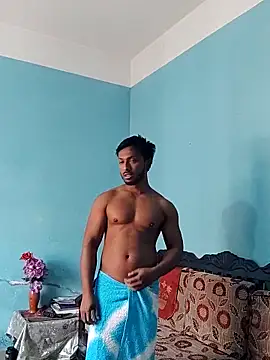 HunkyAriyan online show from February 16, 8:10 am