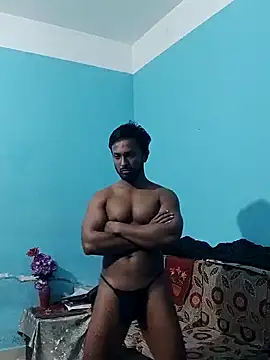 HunkyAriyan online show from February 22, 6:19 pm