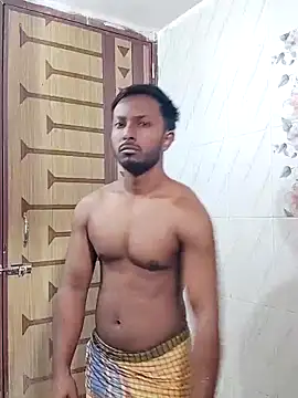 HunkyAriyan online show from March 13, 6:16 am