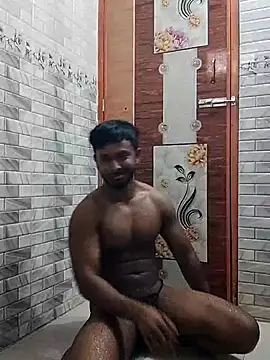 HunkyAriyan online show from September 20, 11:44 am