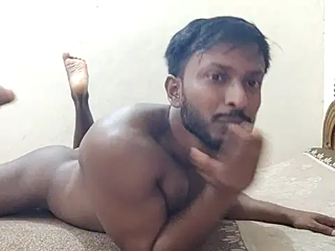 HunkyAriyan online show from April 22, 1:23 pm