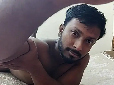 HunkyAriyan online show from May 27, 1:57 am