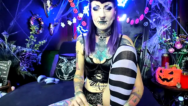 Purple Coffin666 online show from October 28, 11:03 am