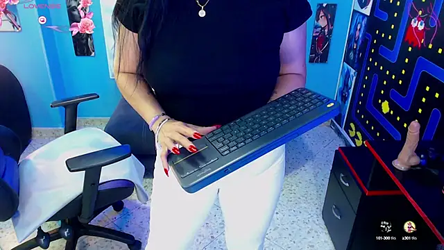 FelinaJohnson online show from March 4, 8:16 pm