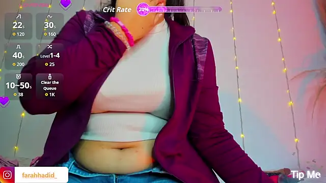 Snapshot of Maisa_issa chatting on June 9, 1:23 pm Maisa issa online show from June 9, 1:23 pm