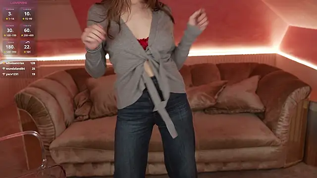 Michelle 054 online show from March 6, 5:54 pm