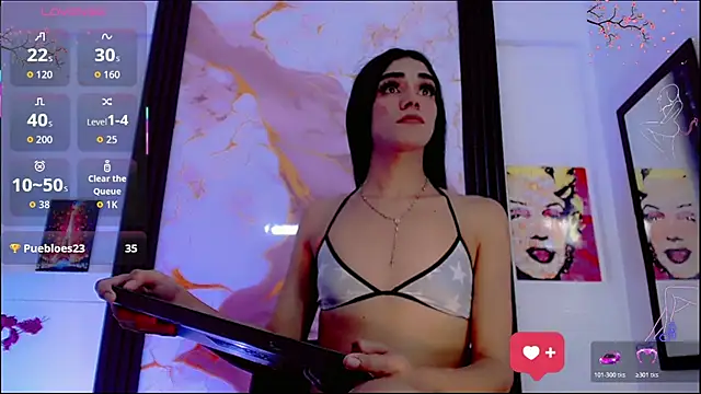 Snapshot of Diosiris_Riannys chatting on April 7, 7:25 pm Diosiris Riannys online show from April 7, 7:25 pm