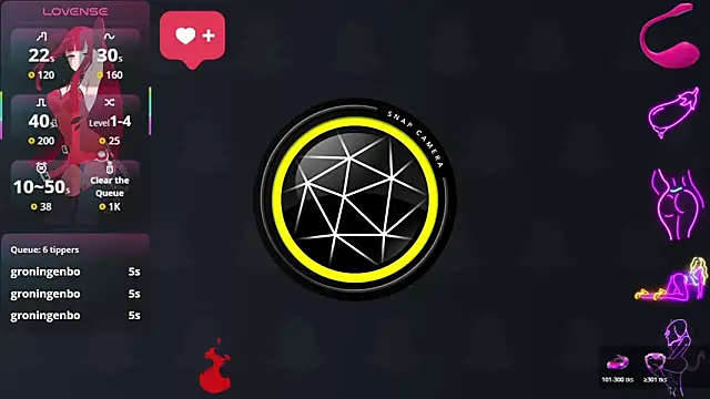 Snapshot of Diosiris_Riannys chatting on April 16, 9:39 pm Diosiris Riannys online show from April 16, 9:39 pm