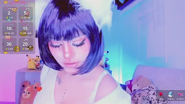 Lilith Asami online show from July 23, 10:02 am