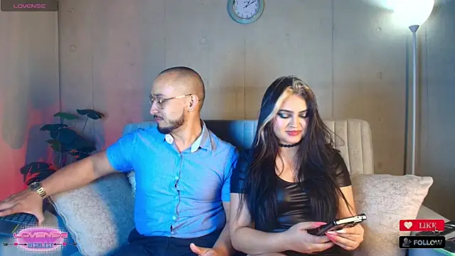 XXCOUPLESSEX online show from July 25, 3:48 am