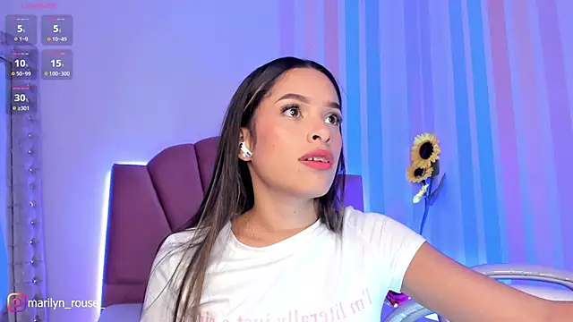 Marilyn rouse  online show from December 6, 12:45 am