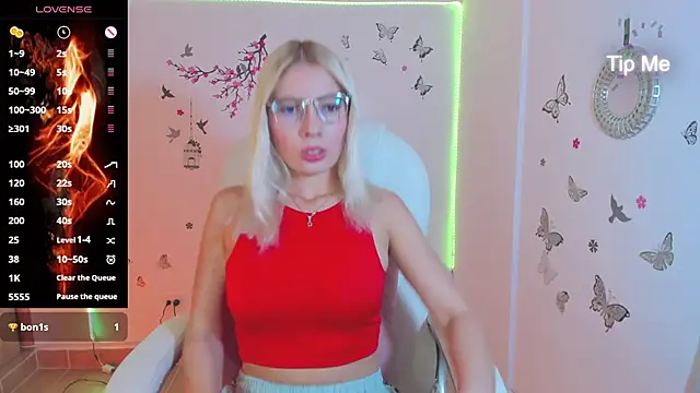 melody starr online show from November 5, 9:48 pm