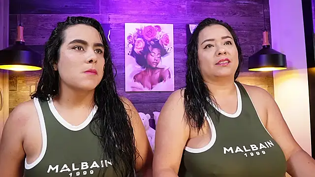 Snapshot of DanyAndAlexa chatting on February 9, 1:37 pm DanyAndAlexa online show from February 9, 1:37 pm