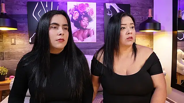 Snapshot of DanyAndAlexa chatting on February 10, 10:41 am DanyAndAlexa online show from February 10, 10:41 am