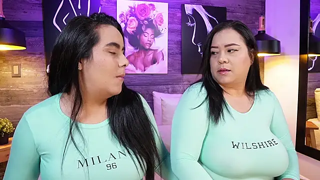 Snapshot of DanyAndAlexa chatting on February 12, 12:33 pm DanyAndAlexa online show from February 12, 12:33 pm