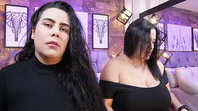 Snapshot of DanyAndAlexa chatting on February 21, 1:12 pm DanyAndAlexa online show from February 21, 1:12 pm