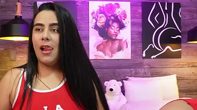 Snapshot of DanyAndAlexa chatting on February 27, 1:22 pm DanyAndAlexa online show from February 27, 1:22 pm