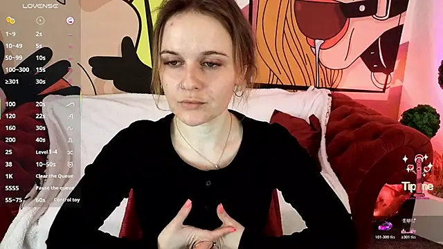 Snapshot of MaribelRiverr_ chatting on March 7, 1:41 pm MaribelRiverr online show from March 7, 1:41 pm