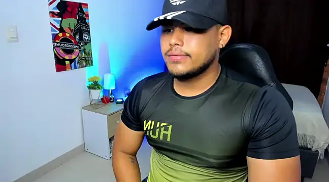Snapshot of Camilo_caballero chatting on March 18, 2:36 am Camilo caballero online show from March 18, 2:36 am