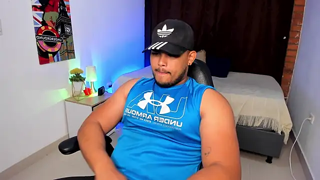 Snapshot of Camilo_caballero chatting on March 19, 12:48 am Camilo caballero online show from March 19, 12:48 am