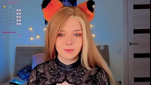  yourFoxy  online show from January 16, 4:11 pm