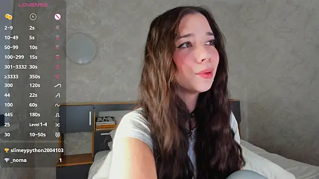 Butterflys1268 online show from May 13, 3:26 am