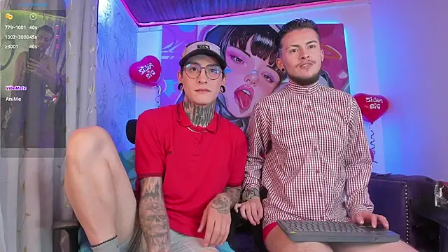  hairybeard  online show from February 15, 5:26 am