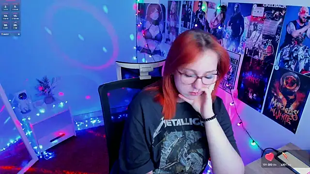 Rudy 02 online show from March 8, 5:54 pm