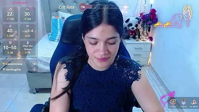 Alison girl20 online show from March 18, 2:15 am