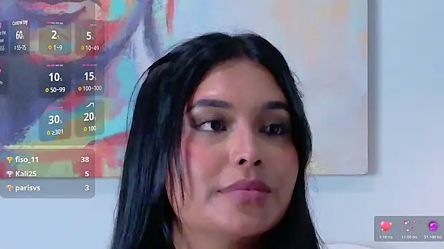 Snapshot of Kendall-Moll chatting on April 15, 7:58 pm Kendall-Moll online show from April 15, 7:58 pm