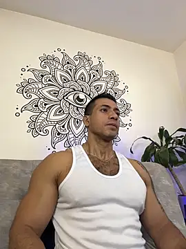 aaroncolombia online show from November 1, 11:34 am