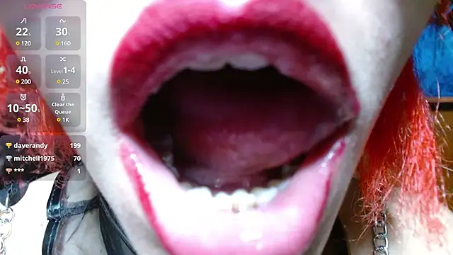 Persefonefire online show from March 16, 11:57 pm