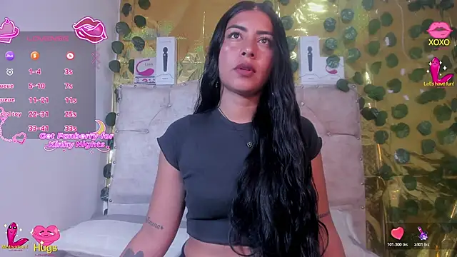 cristalconnorr online show from March 27, 7:46 pm