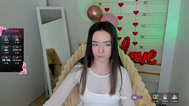 Snapshot of Bella_XO chatting on February 20, 10:37 am Bella XO online show from February 20, 10:37 am