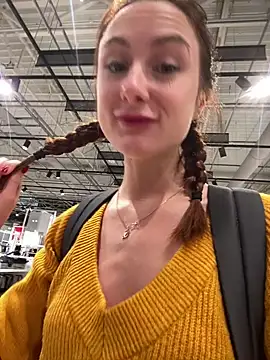 Dina Tease online show from December 6, 9:21 am