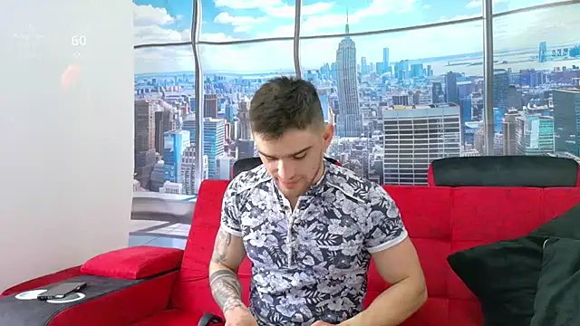 Sexy Alejandro  online show from February 4, 7:55 pm