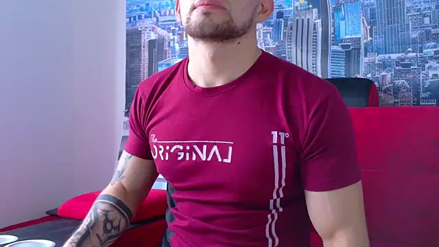 Sexy Alejandro  online show from February 21, 6:26 pm