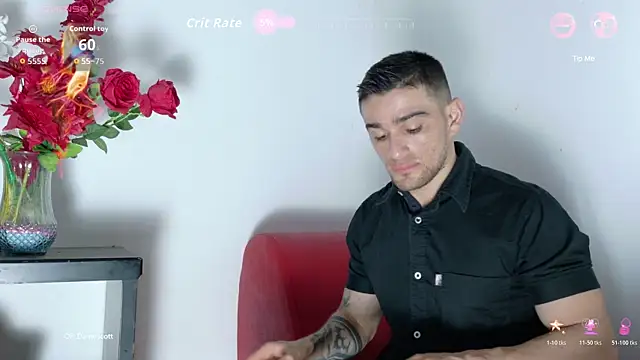 Sexy Alejandro  online show from May 8, 11:15 am