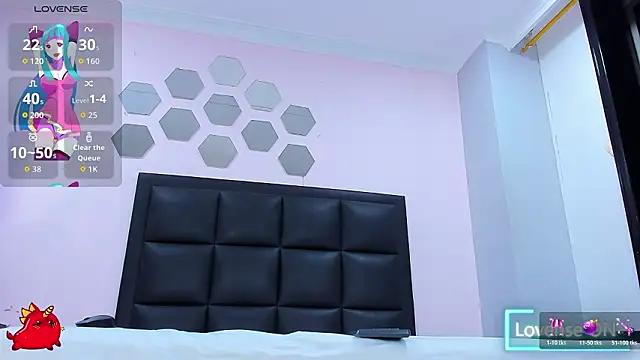 Catalina Jonex online show from March 11, 11:27 am