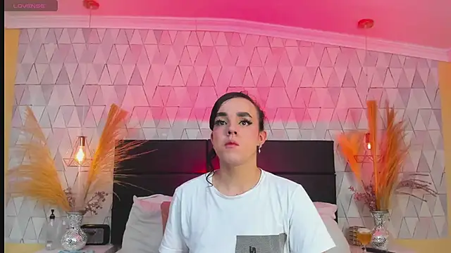 JustinePerry online show from February 16, 4:19 am