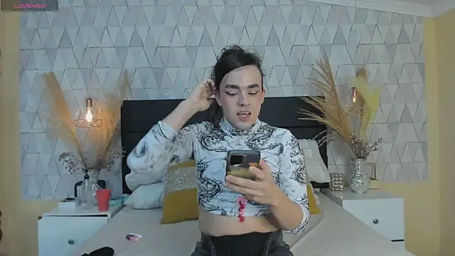 JustinePerry online show from March 4, 4:07 am