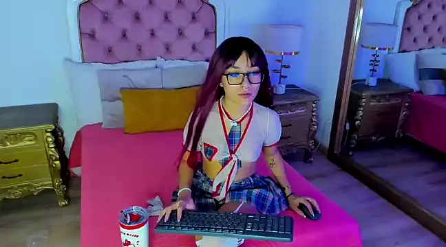 Snapshot of Candy5Girl chatting on March 6, 7:43 pm Candy5Girl online show from March 6, 7:43 pm
