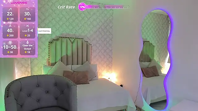 Snapshot of Candy5Girl chatting on October 5, 7:56 pm Candy5Girl online show from October 5, 7:56 pm