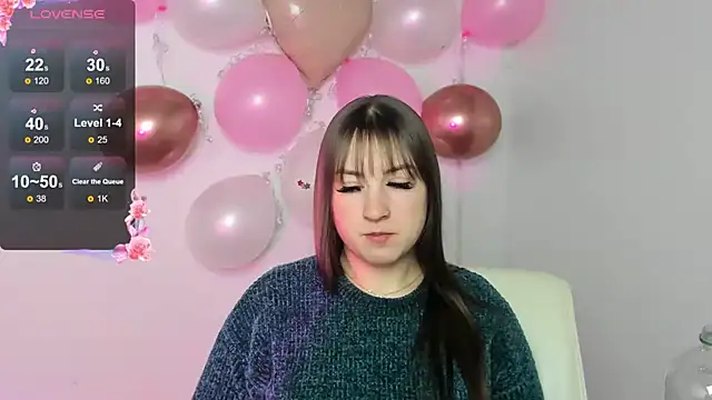 Snapshot of Evelina_GG chatting on February 13, 10:23 am Evelina GG online show from February 13, 10:23 am