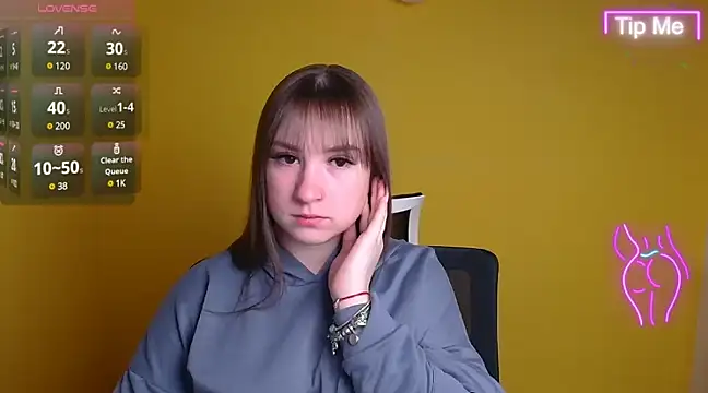 Snapshot of Evelina_GG chatting on February 20, 6:50 am Evelina GG online show from February 20, 6:50 am