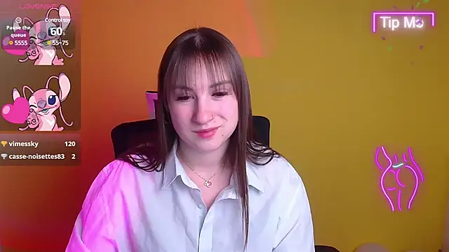 Snapshot of Evelina_GG chatting on February 26, 10:15 am Evelina GG online show from February 26, 10:15 am