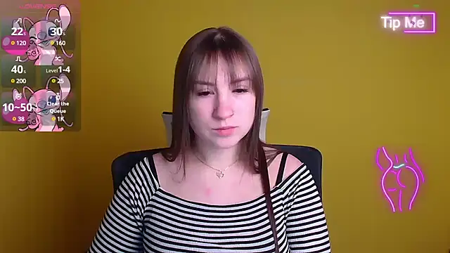 Snapshot of Evelina_GG chatting on February 28, 6:32 am Evelina GG online show from February 28, 6:32 am