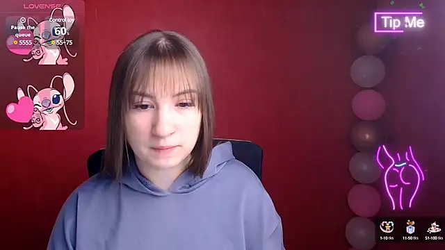Snapshot of Evelina_GG chatting on March 4, 6:37 am Evelina GG online show from March 4, 6:37 am