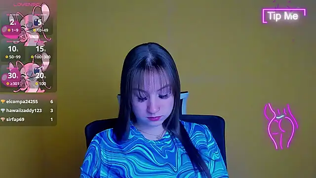 Snapshot of Evelina_GG chatting on March 19, 12:59 am Evelina GG online show from March 19, 12:59 am