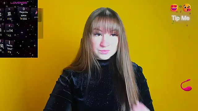 Snapshot of Evelina_GG chatting on October 9, 7:06 am Evelina GG online show from October 9, 7:06 am